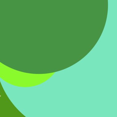 Daire geometrik zarif arka plan çok renkli desen.