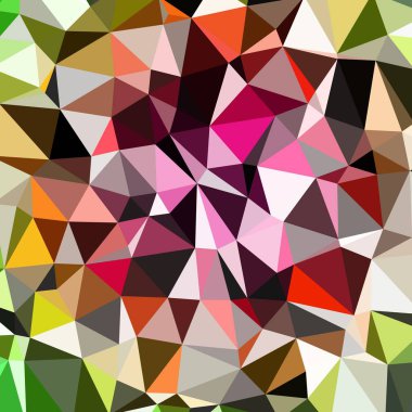 Arka plan çok renkli geometrik poligonal.