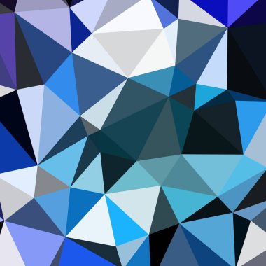 Arka plan çok renkli geometrik poligonal.