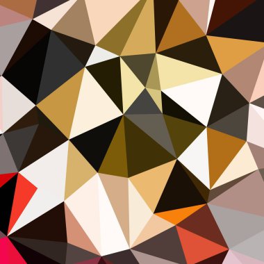 Arka plan çok renkli geometrik poligonal.