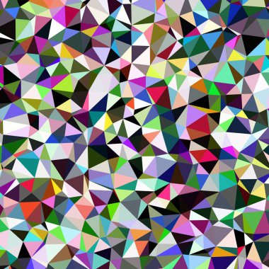 Arka plan çok renkli geometrik poligonal.