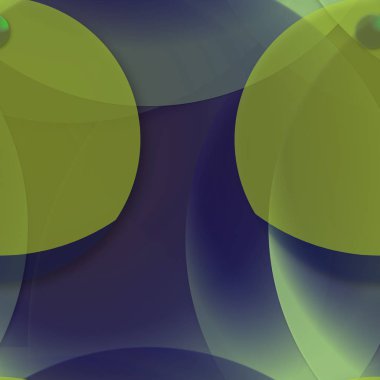 Çok renkli geometrik daire arka plan seamless modeli.