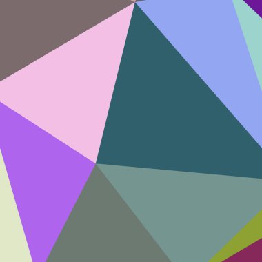 Arka plan çok renkli geometrik poligonal.