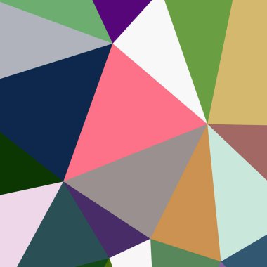 Arka plan çok renkli geometrik poligonal.