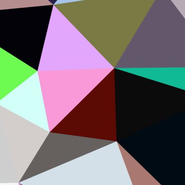 Arka plan çok renkli geometrik poligonal.