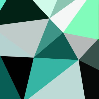 Arka plan çok renkli geometrik poligonal.