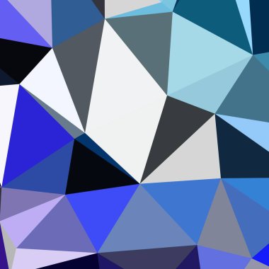 Arka plan çok renkli geometrik poligonal.