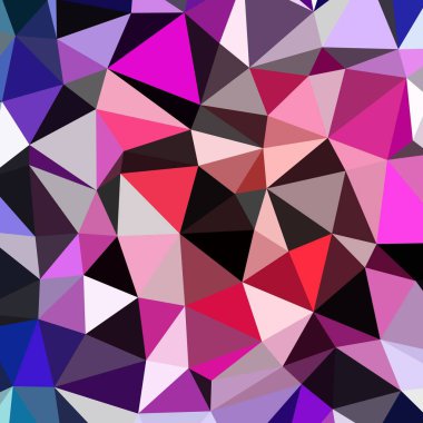 Arka plan çok renkli geometrik poligonal.