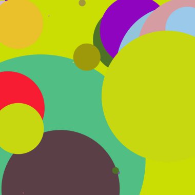 Daire geometrik zarif arka plan çok renkli desen.