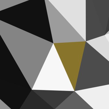 Arka plan çok renkli geometrik poligonal.