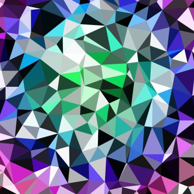 Arka plan çok renkli geometrik poligonal.