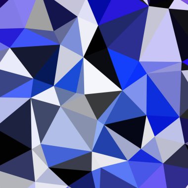 Arka plan çok renkli geometrik poligonal.