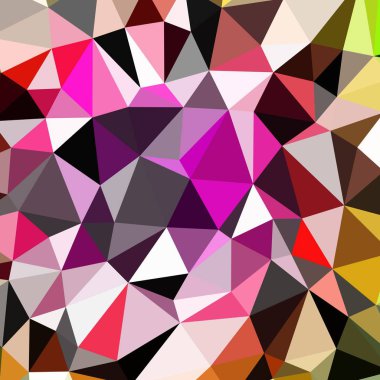 Arka plan çok renkli geometrik poligonal.