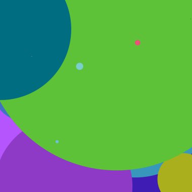 Daire geometrik güzel arka plan çok renkli desen.