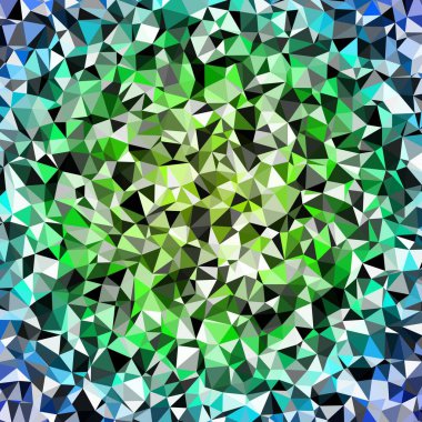 Arka plan çok renkli geometrik poligonal.