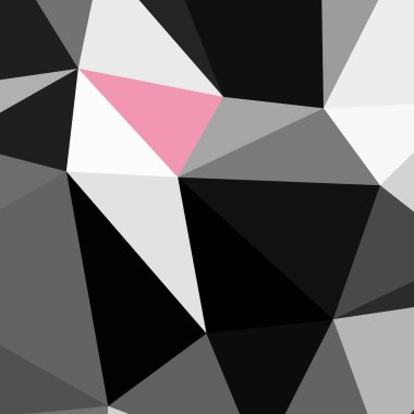 Arka plan çok renkli geometrik poligonal.