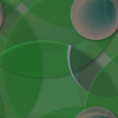 Çok renkli geometrik daire arka plan seamless modeli.