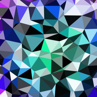 Arka plan çok renkli geometrik poligonal.