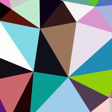 Arka plan çok renkli geometrik poligonal.