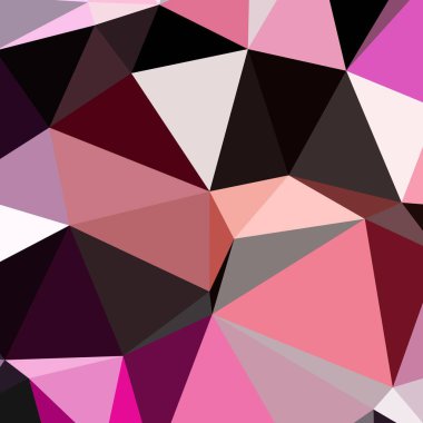 Arka plan çok renkli geometrik poligonal.