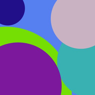 Daire geometrik şaşırtıcı arka plan çok renkli desen.