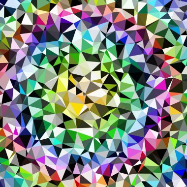 Arka plan çok renkli geometrik poligonal.