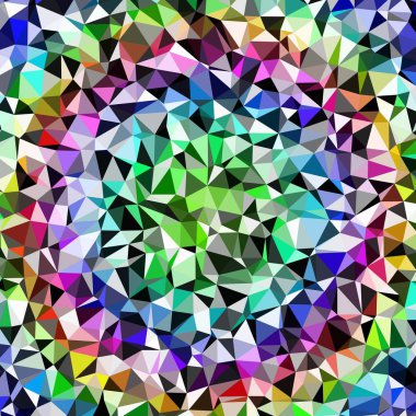 Arka plan çok renkli geometrik poligonal.