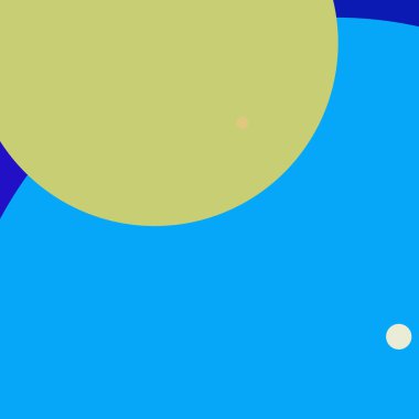 Daire geometrik büyük arka plan çok renkli desen.