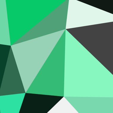 Arka plan çok renkli geometrik poligonal.