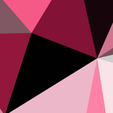 Arka plan çok renkli geometrik poligonal.