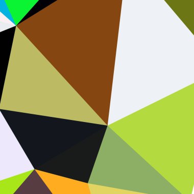 Arka plan çok renkli geometrik poligonal.