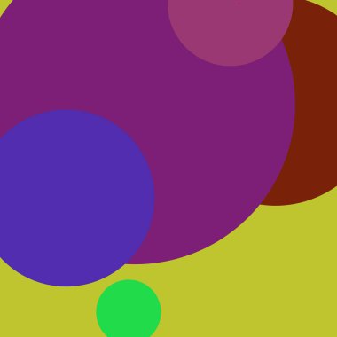 Daire geometrik büyük arka plan çok renkli desen.