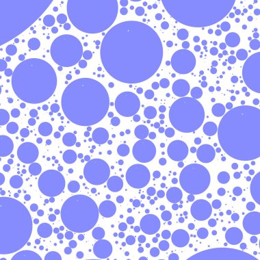 Çok renkli geometrik daire arka plan seamless modeli.