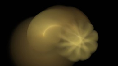 Fantezi kaotik renkli fraktal desen. Soyut Fraktal şekiller. 3D render resimde arka plan veya duvar kağıdı.