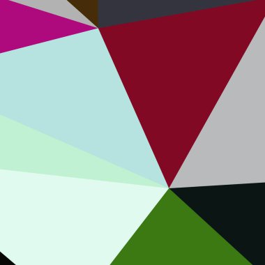 Arka plan çok renkli geometrik poligonal.