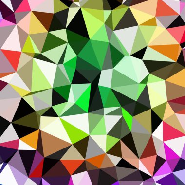 Arka plan çok renkli geometrik poligonal.