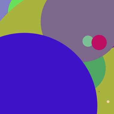 Daire geometrik güzel arka plan çok renkli desen.