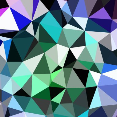 Arka plan çok renkli geometrik poligonal.