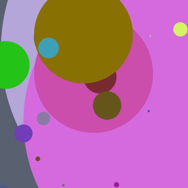 Daire geometrik büyük arka plan çok renkli desen.