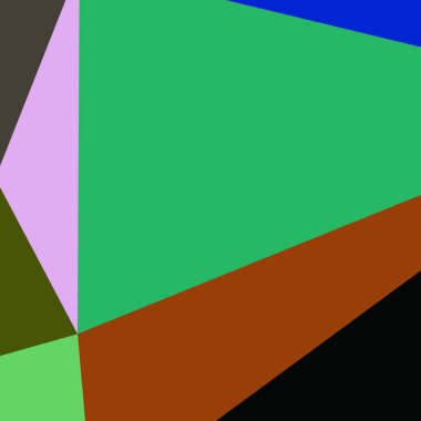 Arka plan çok renkli geometrik poligonal.