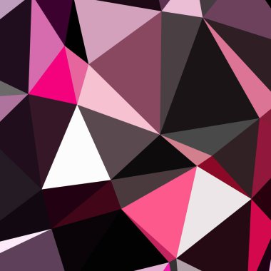 Arka plan çok renkli geometrik poligonal.