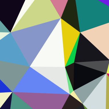 Arka plan çok renkli geometrik poligonal.