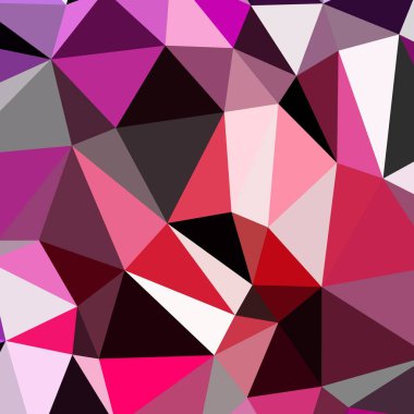 Arka plan çok renkli geometrik poligonal.