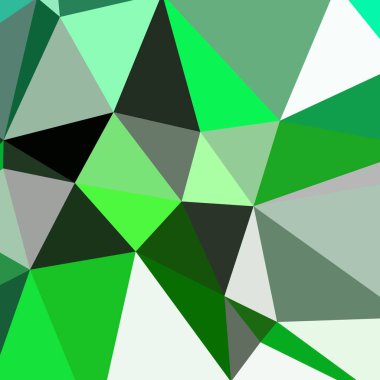 Arka plan çok renkli geometrik poligonal.