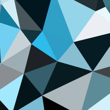 Arka plan çok renkli geometrik poligonal.