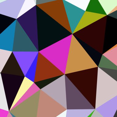 Arka plan çok renkli geometrik poligonal.