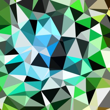 Arka plan çok renkli geometrik poligonal.