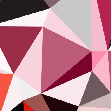 Arka plan çok renkli geometrik poligonal.