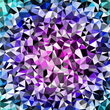 Arka plan çok renkli geometrik poligonal.