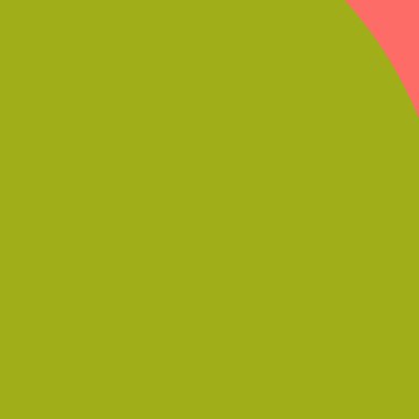 Daire geometrik yeni arka plan çok renkli desen.